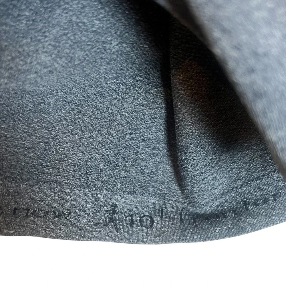 Lululemon Swiftly Tech Long Sleeve 2.0 Heathered Grey Running Shirt Womens 10‎